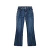 MANGO Kavbojke TRINI moder denim