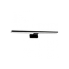 LED kupatilsko osvetljenje za ogledalo SHINE BLACK LED/15W/230V 80 cm IP44 crna
