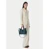 Furla Ročna torba Goccia S WB01789 BX3353 CN 4907S Temno zelena