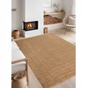 Conceptum Hypnose Tepih Rusticana 3107, Pravougaoni, 120 x 180 cm, Braon