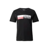 JACK & JONES Majica rdeča/črna/bela