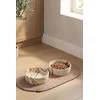 Paws & Whiskers Set činija za hranu za kućne ljubimce, 2 komada, Žuti