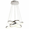 Lune Visilica Trostruki 60W LED 4000K Hrom