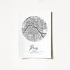 Wallity Poster France Paris-2068, 50x70 cm