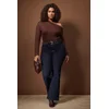 Trendyol Curve Ženska bluza TBBSS24AF00037, Braon