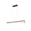 Trio - LED prigušiva luster na sajli EDGE LED/35W/230V 2300/3000/4000K crna