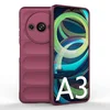 Techsuit – Magic Shield maska za Xiaomi Redmi A3 – bordo