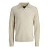 JACK & JONES Pulover JPRBLAMAVERICK svetlo siva