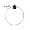 VESTA 566 Zidna lampa, 30W, 3000K, Mesing-crna