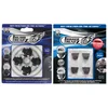 iMP Tech: Trigger Treadz - Trigger Grips (4 pcs) + Trigger Treadz - Thumb Grips (4 pcs) - Black (PS4)