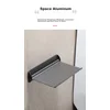 Huxiansen Polica za kupatilo, Tamnosiva