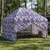 Pop-up Paviljon s 4 Zidova 2,95 x 4,1 m Plavi kamuflaža