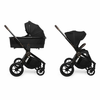 Muuvo Kolica za bebe Quick SE 2u1, 0-22 kg, Crno-braon