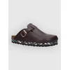 Nuoceans Truffle Sandals dark brown