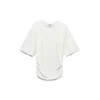 VERO MODA Majica VMNAVARO bela