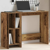 Stol staro drvo 102,5x35x75 cm konstruirano drvo