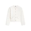 TOMMY HILFIGER Prehodna jakna bela