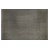 Set of 4 placemats, 45 x 30 cm, Silver and Golden