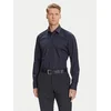 BOSS Srajca H-Joe 50545075 Mornarsko modra Regular Fit