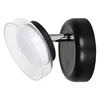 Rabalux Zidna lampa Javi, LED 2W, D10cm, Crna