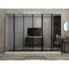 Hanah Home ormar sa reflektujućim staklom Nisa 20660, 270 cm, peščar