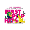 THOMPSON:FIRST POP HITS EASIEST piano