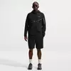 Nike Sportswear Hlače TECH FLC  črna