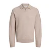 JACK & JONES Pulover JJESOHO OLLIE bež