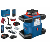 Bosch Professional GRL 600 CHV rotacijski laser vklj. laserski sprejemnik Domet (maks.): 600 m