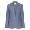 Kaffe Blazer Sakura safir