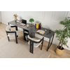Hanah home Radni sto 240x74x60?cm Crni