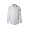 Pepe Jeans za moške. PM3090845 Srajca Casper bela (M), Priložnostno, Bombaž, Dolg rokav