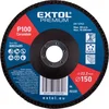 EXTOL Lamelni disk, poševni korund, premer 150 mm, P100 8803485