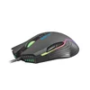 NATEC FURY HUSTLER Gaming miš, Optički, 6400 DPI, USB, Crni