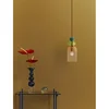 VISEČA LUČ MURANO E14 /IP20/VEČBARVNA NL9009235