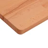 Stolna ploča 100x50x1,5 cm pravokutna od masivne bukovine