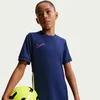 Nike K NK DF ACD25 TOP SS -PD, maja o.kr nog, modra HJ3716