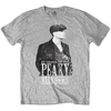 Peaky Blinders Unisex majica Grey Character S