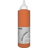 Lukas Cryl Terzia Plastic Bottle Akrilna barva Cadmium Orange Hue 500 ml 1 kos