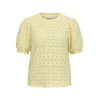 OBJECT Bluza OBJLaila pastelno rumena