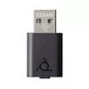 HP Poly Savi D400 UC Microsoft Teams certificiran DECT 1880-1900 MHz dongle EMEA-INTL angleška vtičnica Loc-Euro