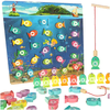 MG Montessori Fishing drevena igra ribolov