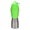 Kong H2O steklenica za vodo za pse - nerjaveče jeklo 740 ml, zelena