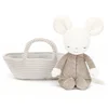 jellycat plišasta igračka rock-a-bye mouse