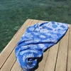 Lessentiel Maison Peškir za plažu 100x180cm Plavi