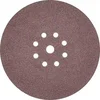 Brusni papir sa čičkom O225mm, K120, 25 kom. B-68404 Makita
