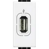 USB VTIČ LIVING LIGHT 1M BELA N4285
