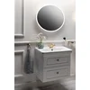 Bathroom set VIOLETA 60, white matt - Bela - Sapho - VIOLETA - 24 - MDF/laminat - 600 - Backlit mirrors;Framed mirrors - 14