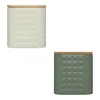 FIVE KUTIJA SA POKLOPCEM S SENSIA METAL BAMBUS