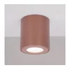 Brilagi - Kupatilska spot svetiljka MIA 1xGU10/30W/230V 84x80 mm braon IP54